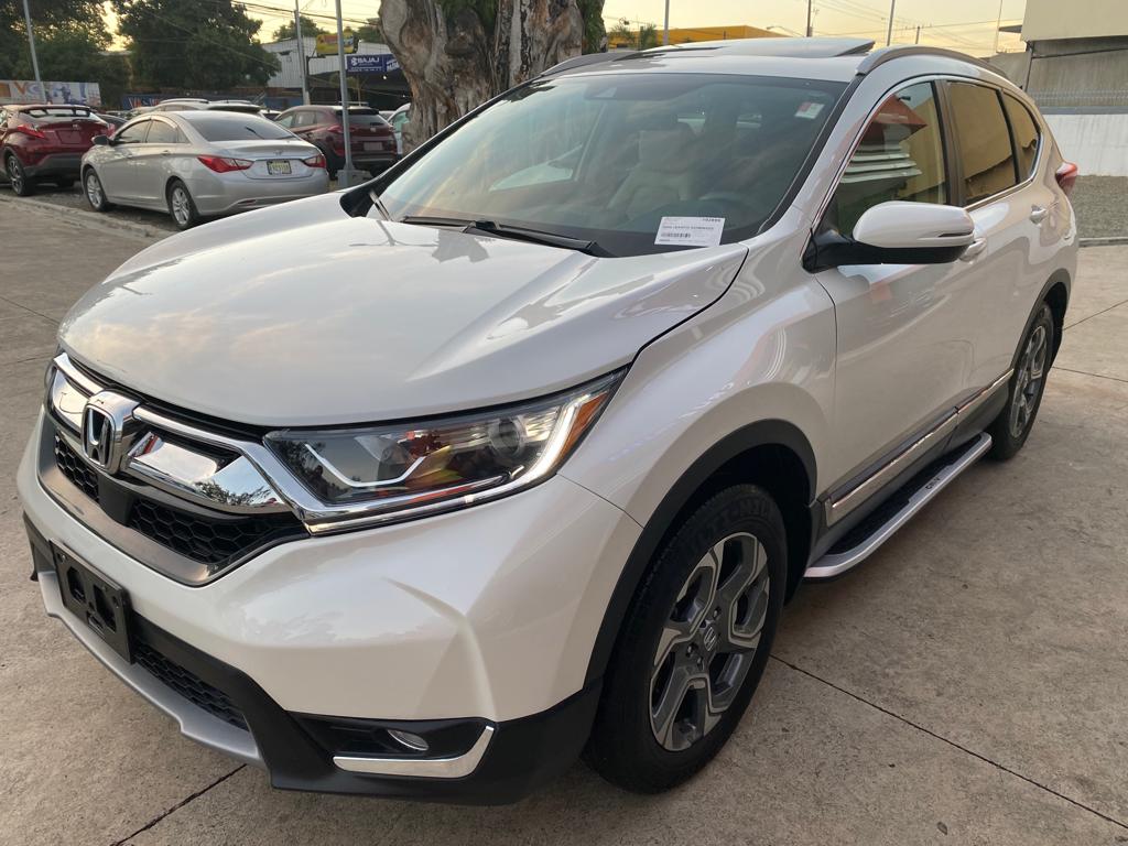 Honda Crv Exl Blanco 2019 4x4