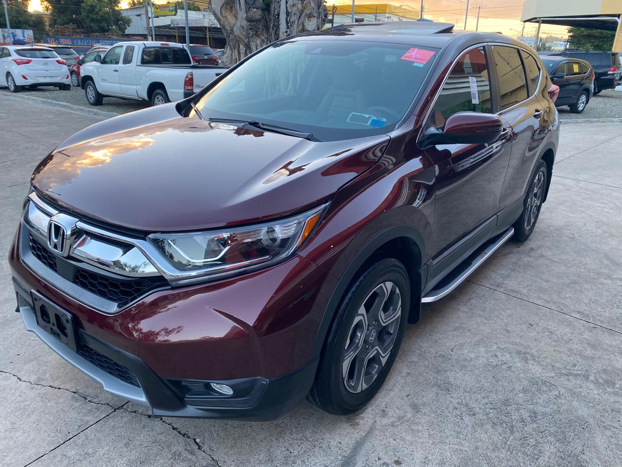 Honda Crv Touring 2018 Roja 4x2