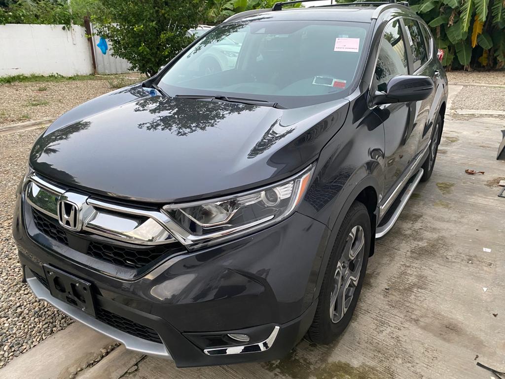 Honda Crv Lx Negro 2017 4x2