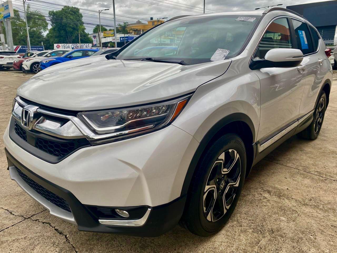 Honda Crv Touring Blanco 2019 4x4