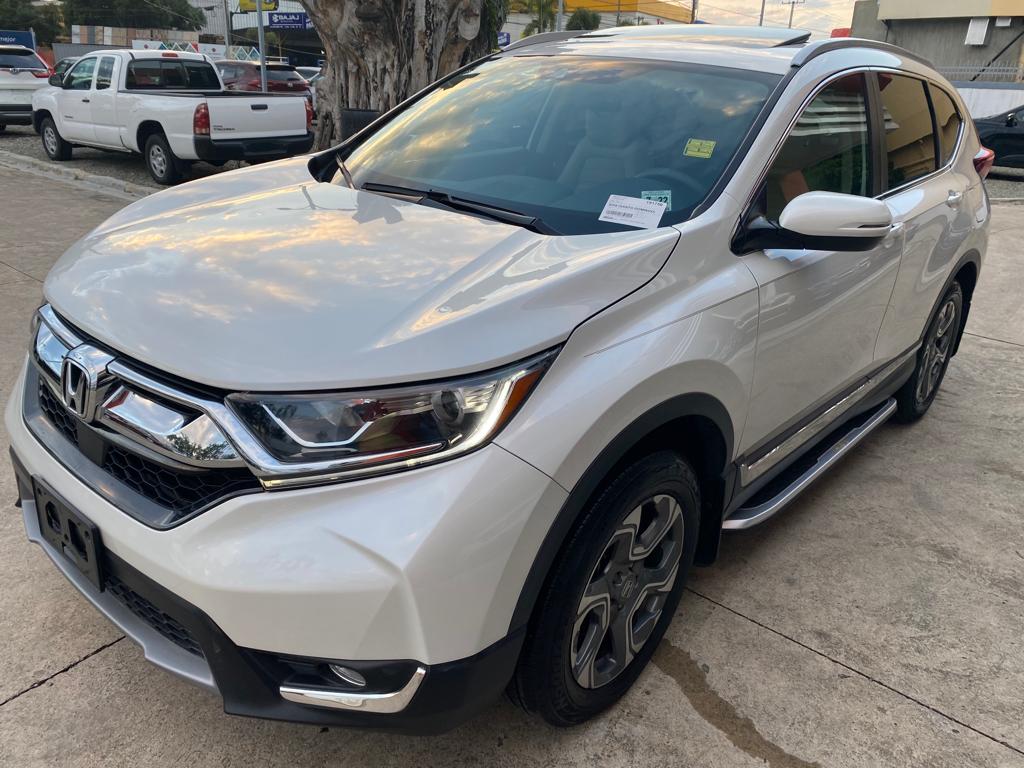 Honda Crv Ex 2017 Blanco 4x4