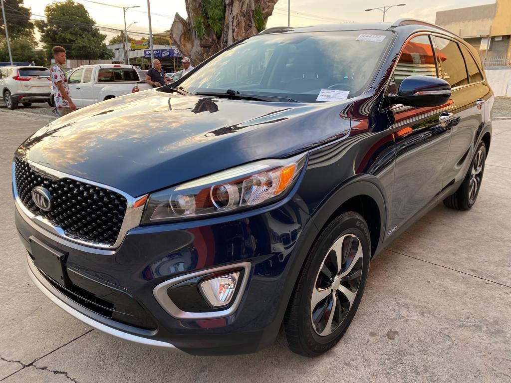 Kia Sorento 2016 Azul
