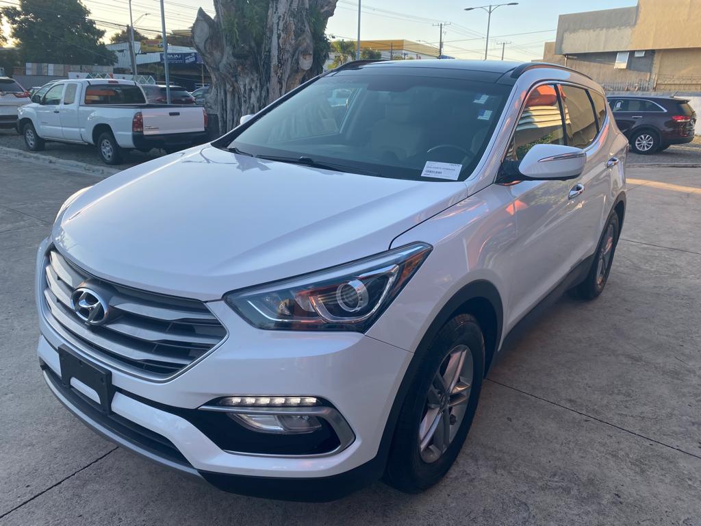 Hyundai Santa Fe 2017 Blanco