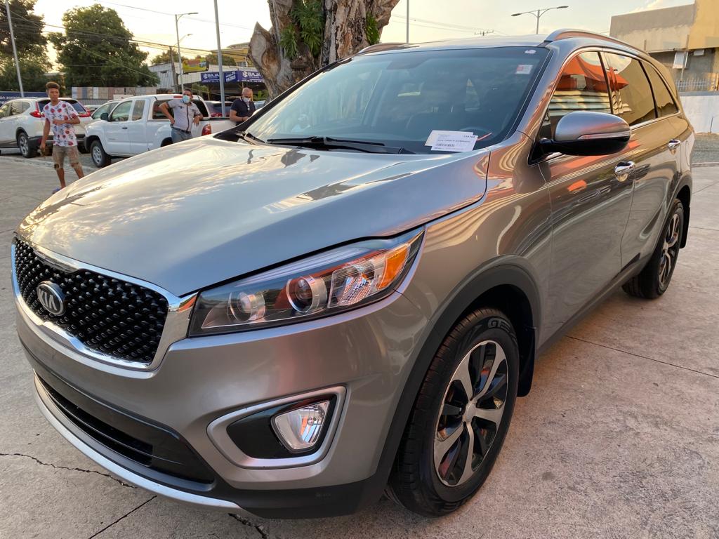 Kia Sorento Gris  2017