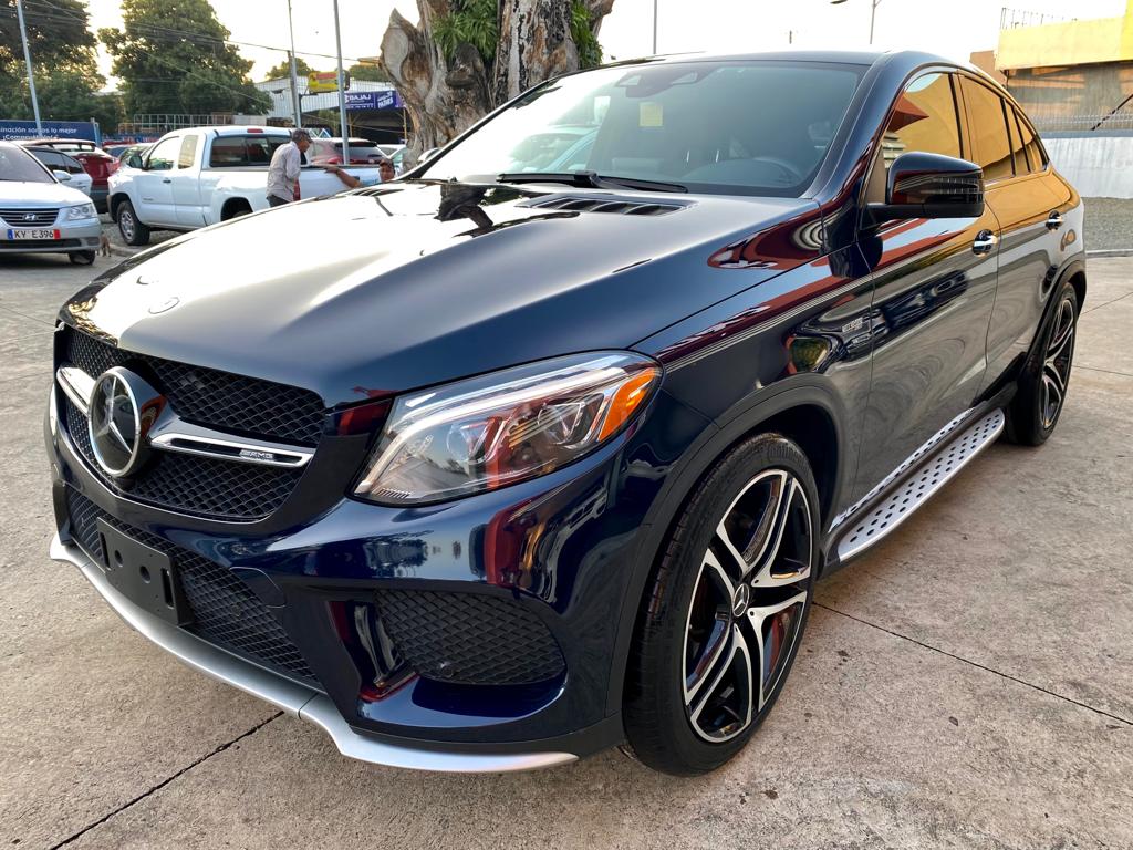 Mercedes Benz Gle Amg 2017 Azul