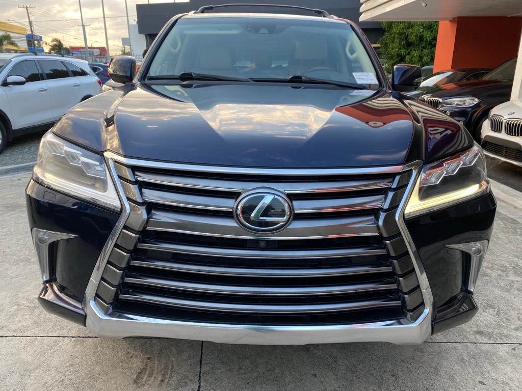 Lexus LX 570 2016 Azul