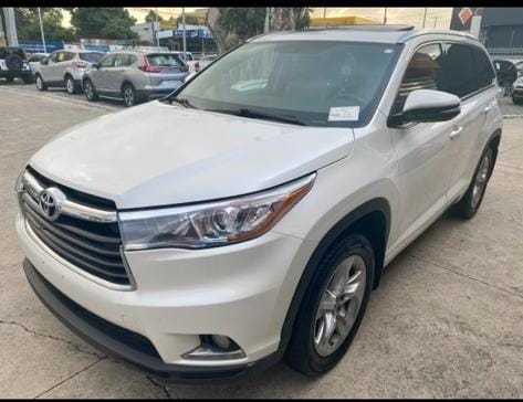 Toyota Highlander Full Blanco 2016