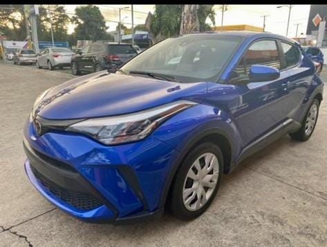 Toyota Chr 2020 Azul