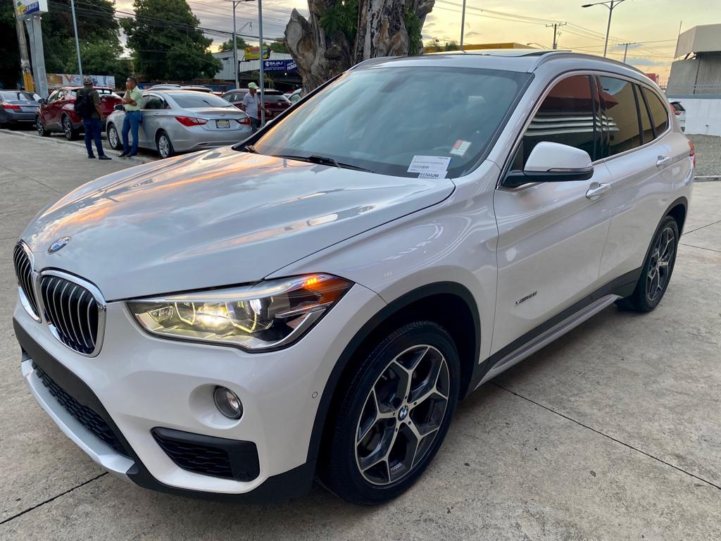 Bmw X1 Full 2016 Blanco
