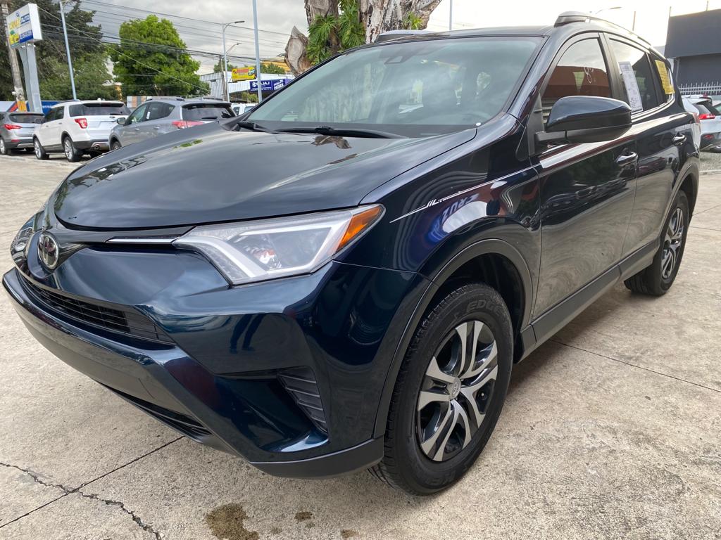 Toyota Rav 4 2017 Azul