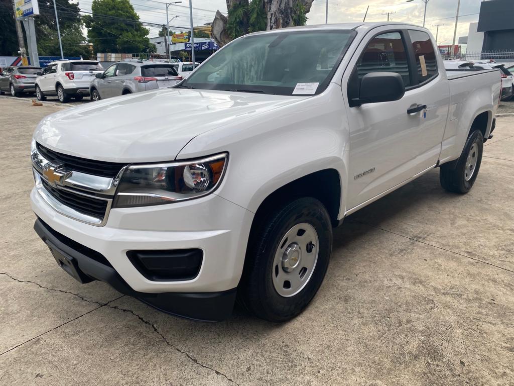 Chevrolet  Colorado Blanco