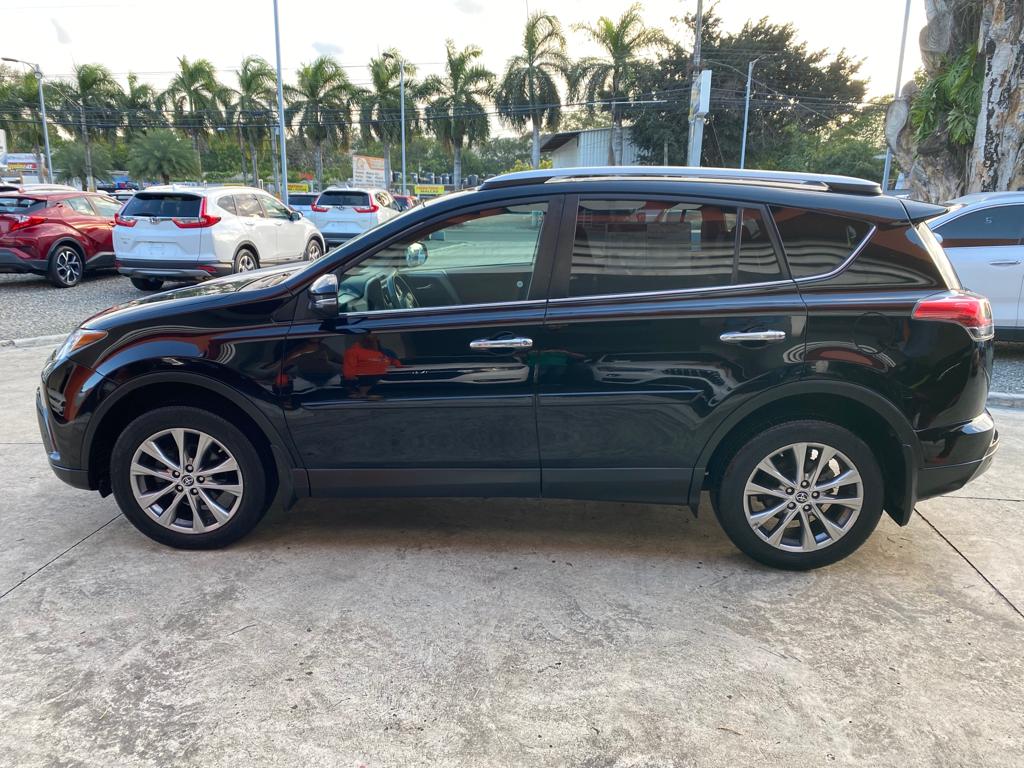 Toyota Rav4 Limited 2016 4x4 Negro
