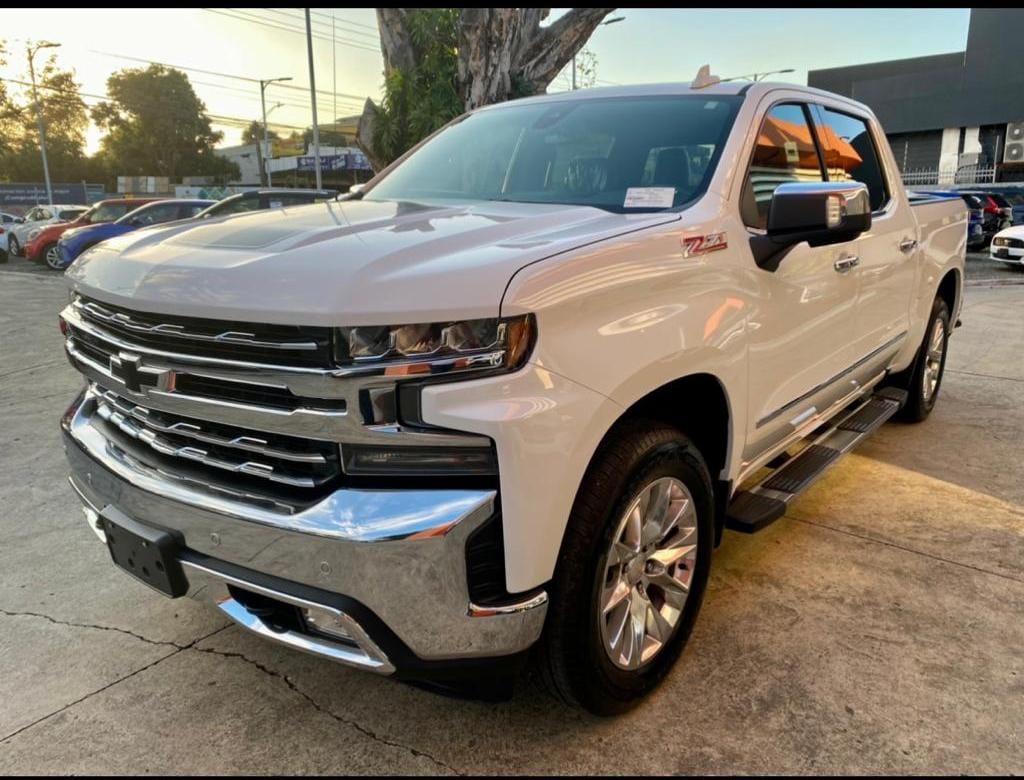 Chevrolet Silverado Ltz71 Blanco 2019