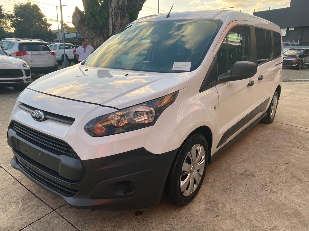 Ford Transit 2016 Blanco