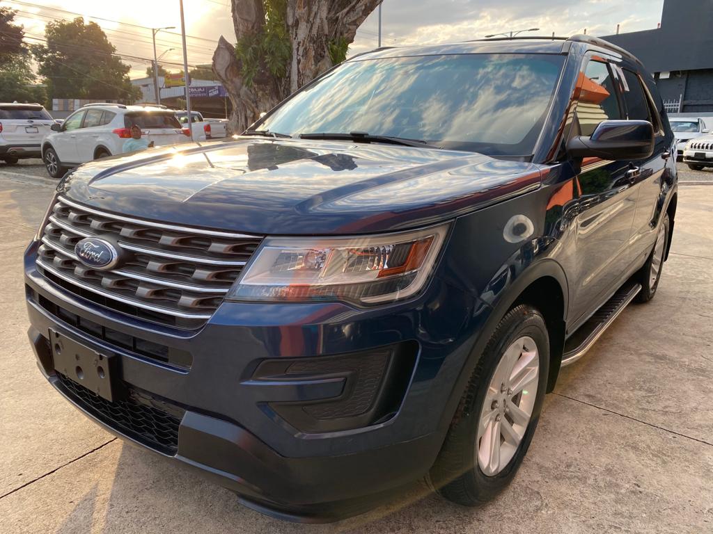 Ford Explorer 2016 4X4 Azul