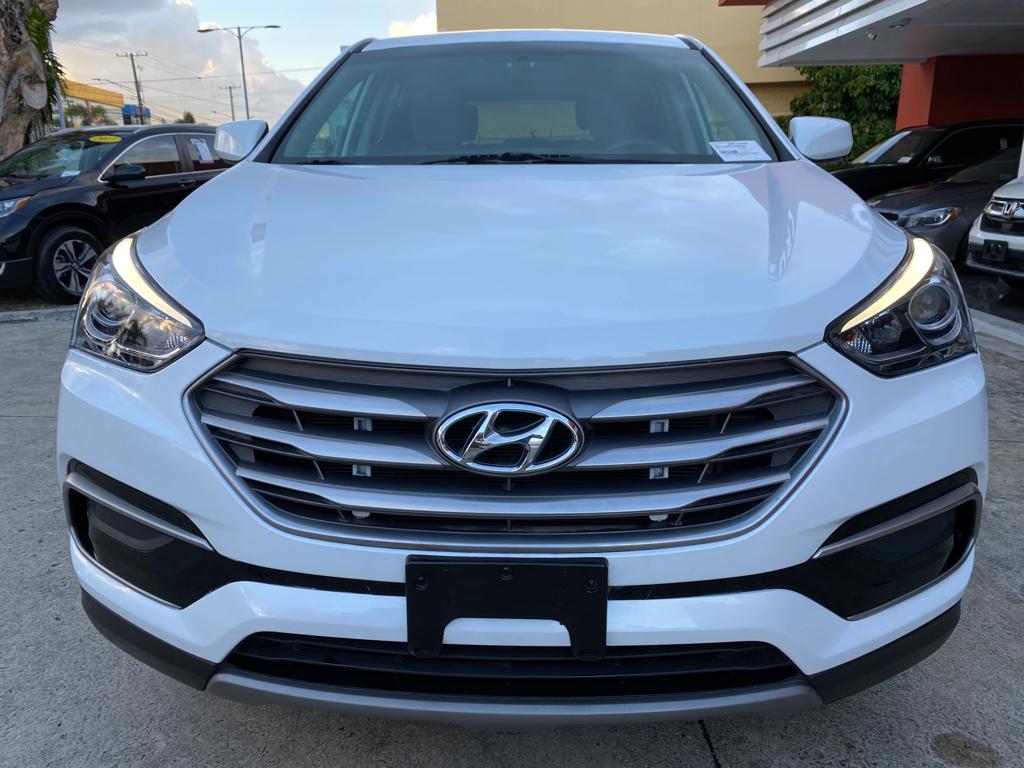 Hyundai Santa Fe Sport 2017 Blanco