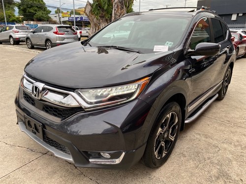 Honda Crv Touring Gris Oscuro 2017 