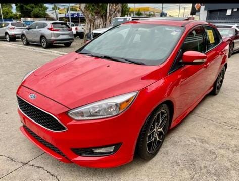 Ford Focus Se 2016 Rojo