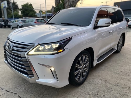 Lexus Lx 570 Full 2017 Blanco
