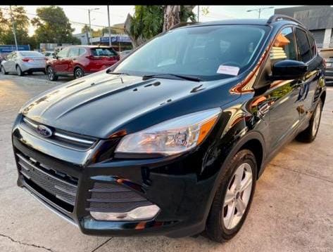 Ford Esacpe 2016 Negro