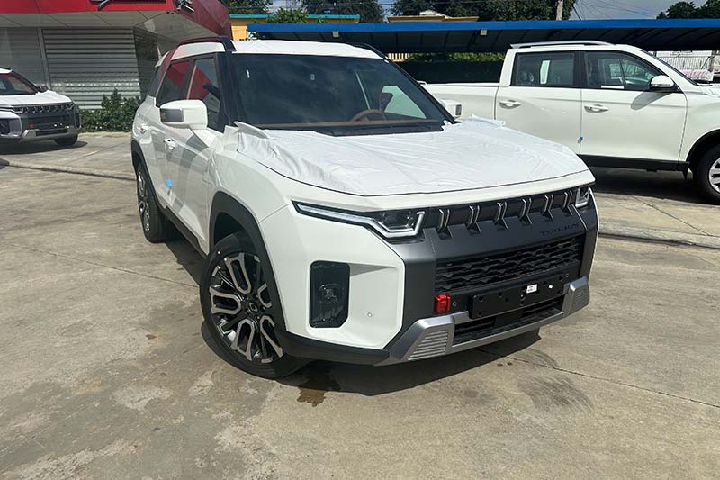 KGM Torres ADVENTURE PLUS 2025