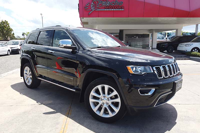 Jeep Grand Cherokee Limited 4x4 2017