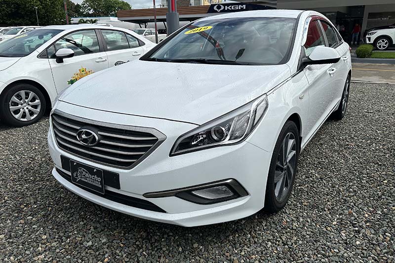 HYUNDAI SONATA LF 2019