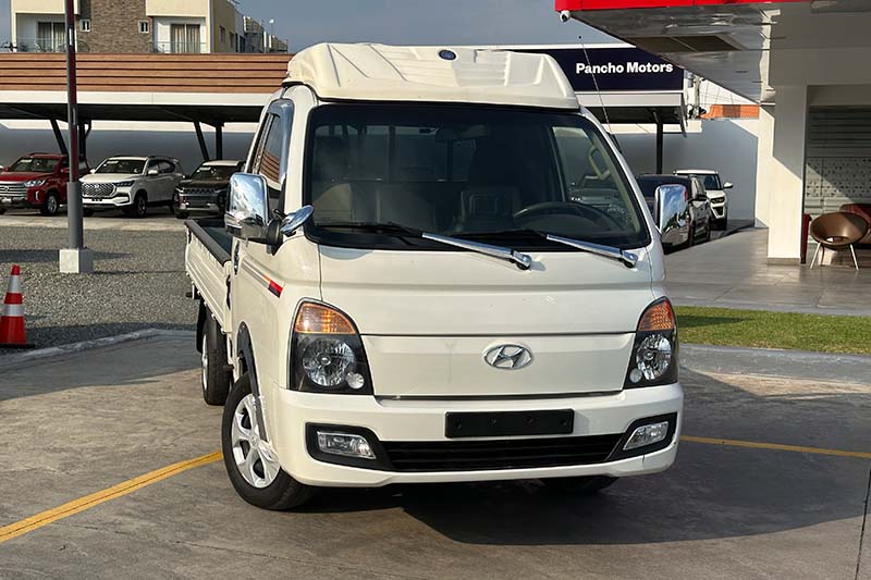 Hyundai Porter II 2019