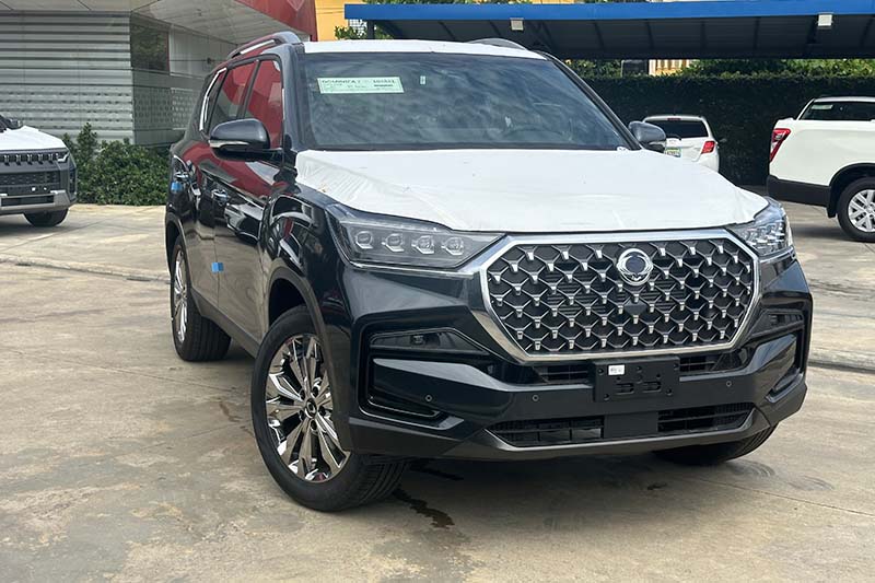 KGM Rexton URBAN PLUS 2025