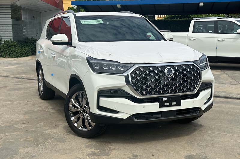 KGM Rexton ADVENTURE PLUS 2025