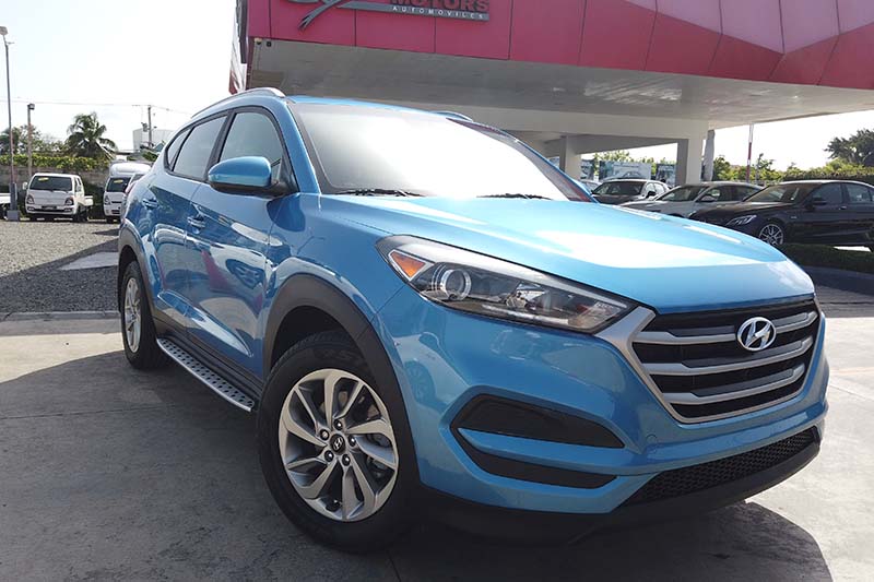 Hyundai Tucson SE 2017