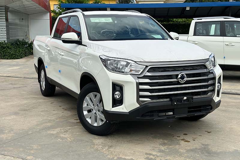 KGM Musso Grand ADVENTURE 2025