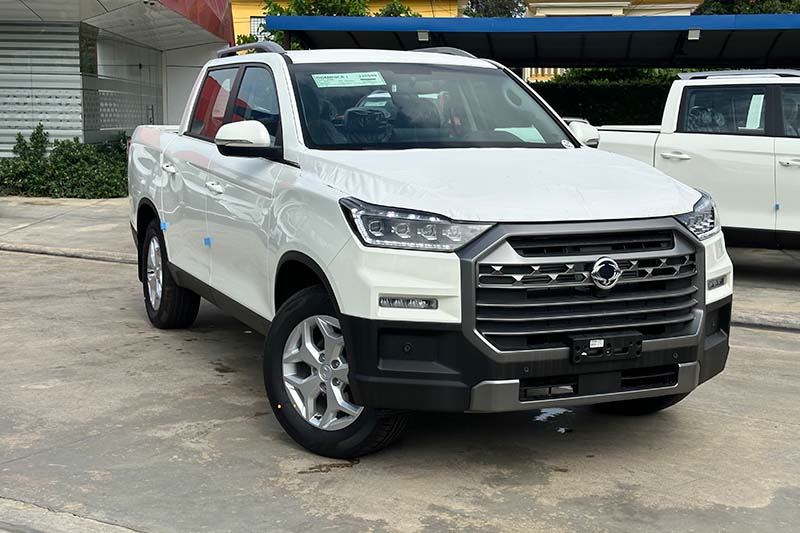 KGM Musso ADVENTURE PLUS 2025