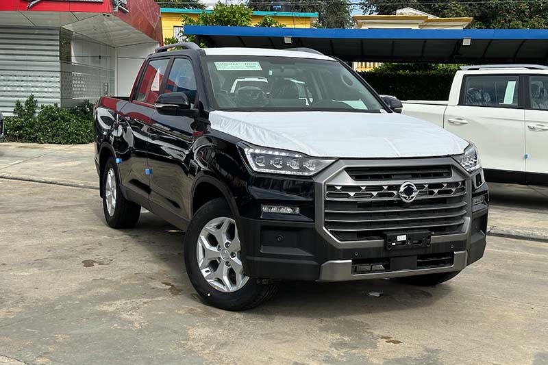 KGM Musso ADVENTURE PLUS 2025