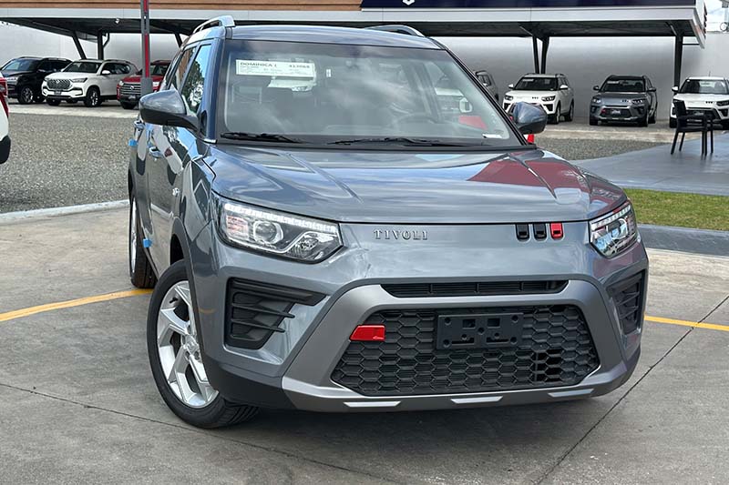 KGM Tivoli Urban Grand 2024
