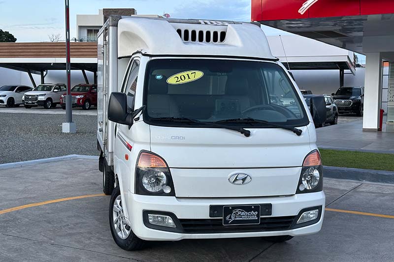Hyundai Porter II 2017