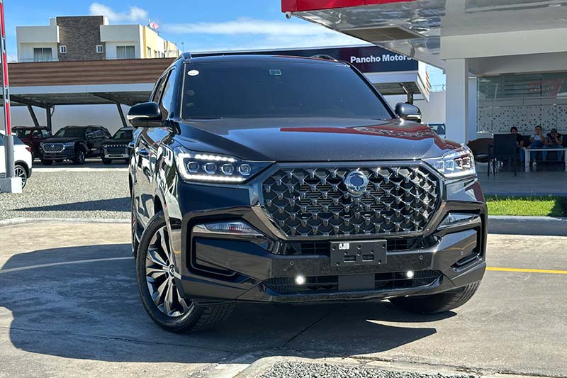 KGM Rexton LIMITED 2025