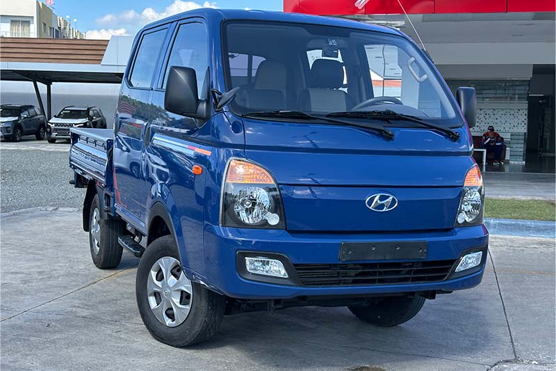 Hyundai Porter II 4x4 2019
