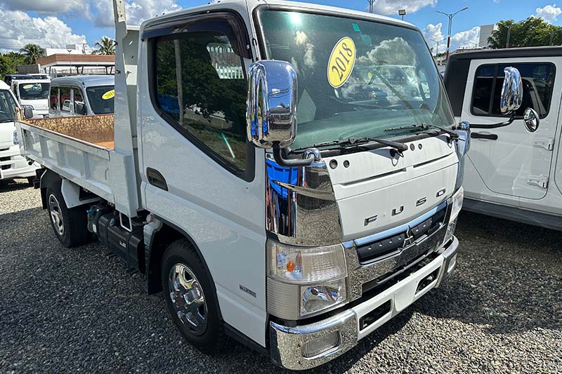 Mitsubishi Fuso Canter 2018