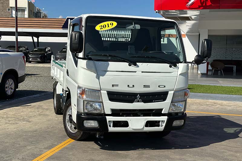 Mitsubishi Fuso Canter 2019