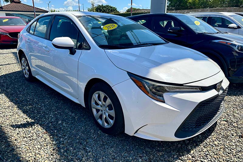 Toyota Corolla LE 2020