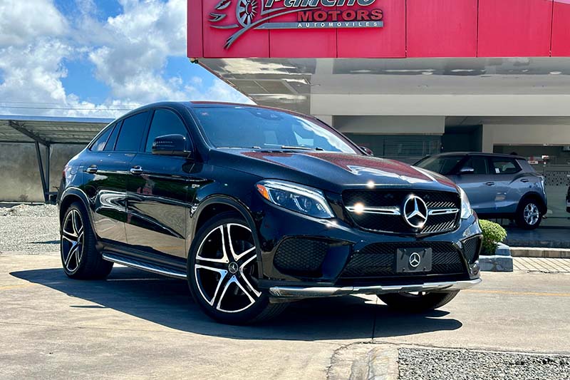 Mercedes Benz Clase GLE 43 AMG 2018