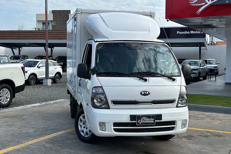 Kia Bongo III Cajon Seco 2017