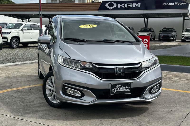 Honda Fit 2018
