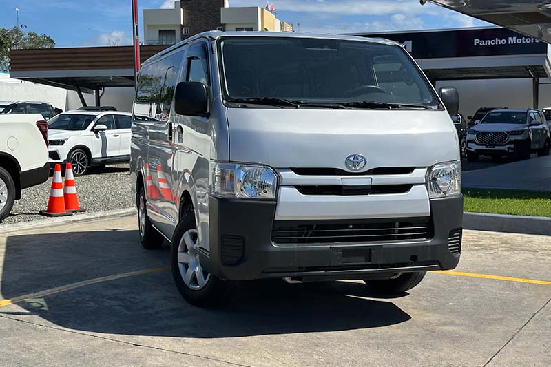 Toyota Hiace 2019