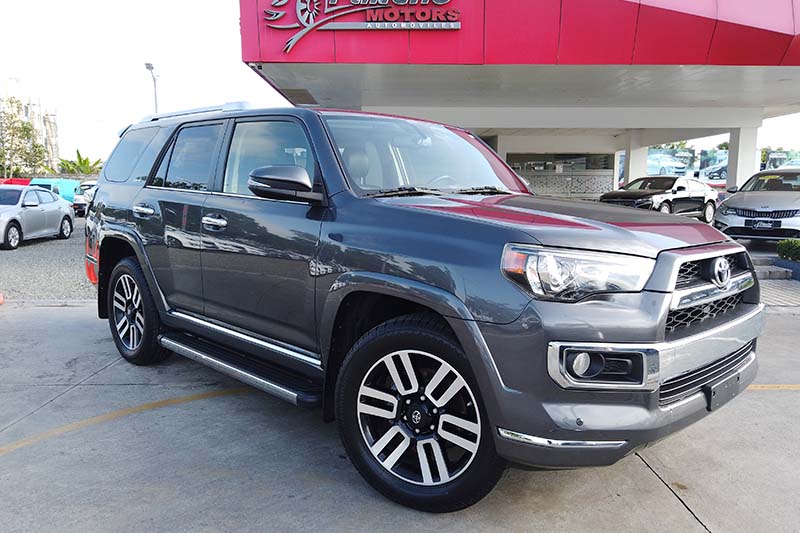 Toyota 4 Runner Limited 2017