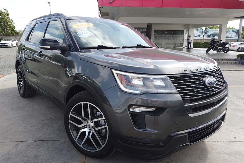 Ford Explorer Sport 2018
