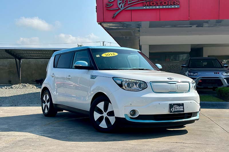 Kia Soul Eco Electric 2016