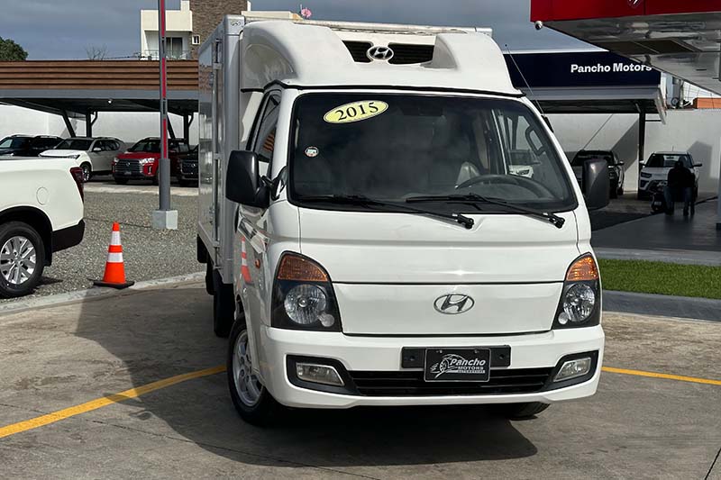 Hyundai Porter II Thermo King 2015