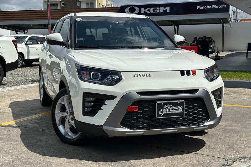 KGM Tivoli URBAN PLUS 2024